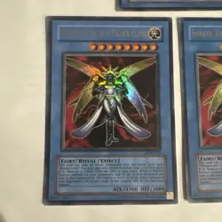 1x Yugioh Shinato, King of a Higher Plane DCR-016 Ultra Rare Light-played LP - Image 3