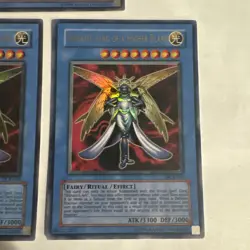 1x Yugioh Shinato, King of a Higher Plane DCR-016 Ultra Rare Light-played LP - Image 4