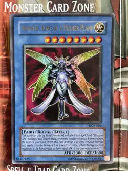 Yugioh Shinato, King of a Higher Plane DCR-016 Dark Crisis-Unlimited Edition - Image 1