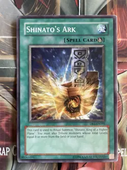 Yugioh Shinato, King of a Higher Plane DCR-016 Dark Crisis-Unlimited Edition - Image 3
