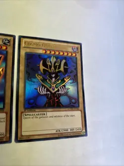 Yugioh - Millenium Shield LCYW-EN159 Super + Cosmo Queen EN160 ULTRA NM SET 1st - Image 5