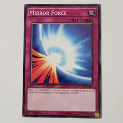 Mirror Force (A) - YGLD-ENA37 - LP - Common - 1st ed - Yugioh TCG - Image 1
