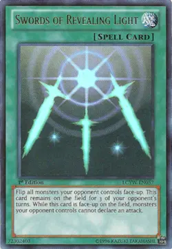 Yugioh! LP Swords of Revealing Light - LCYW-EN057 - Ultra Rare - 1st Edition Lig - Image 1
