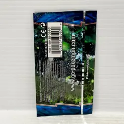 Leafeon Platinum Rising Rivals OPENED Pokemon Card Booster Pack - NO CARDS - Image 2