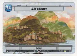 Star Wars Unlimited JTL Hyperspace Card #293 Lake Country - Image 1
