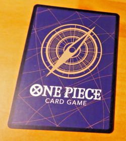 ONE PIECE JAPANESE CARD SUPER RARE HOLO GAME CARTE EB01-057 MINT - Image 2