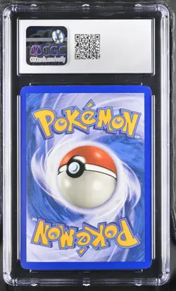 CGC 9.5 MINT+ Meganium Expedition 18/165 Reverse Holo Pokemon Card - Image 2