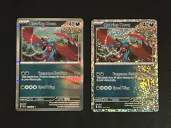 Lot of 2 Roaring Moon Holo Pokemon Cards - McDonald’s & Temporal Forces - Image 1