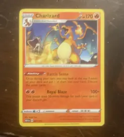 Charizard 2025 McDonalds Pokemon Dragon Discovery Card 01/15 Pack Fresh - Image 1