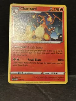 Charizard 2025 McDonalds Pokemon Dragon Discovery Card 01/15 Pack Fresh - Image 2