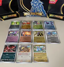Mega Evolution Bulk Card Bundle Job Lot EN600+ Pokemon Cards Wholesale (2) - Image 4