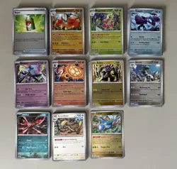 Mega Evolution Bulk Card Bundle Job Lot EN600+ Pokemon Cards Wholesale (2) - Image 5