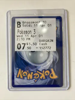 Entei - Promo - 34 Reverse Holo Pokemon Card, With Original Movie Ticket - Image 2