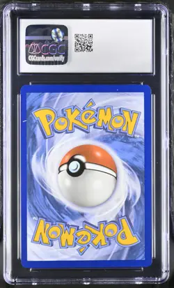 Pokemon Card Japanese CGC 9 Mimikyu AR Promo Paldean Fates ETB 075 - Image 2