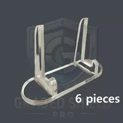 [GRADED SHIELD PRO] Acrylic Stand x6 - Fits PSA CGC Pokemon Graded Card and more - Image 1