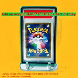 [GRADED SHIELD PRO] Acrylic Stand x6 - Fits PSA CGC Pokemon Graded Card and more - Image 3