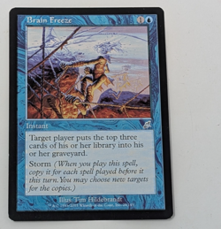 Brain Freeze Scourge MTG Magic the Gathering - Image 1