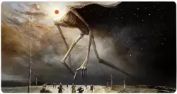 Magic the Gathering Playmat - Soulherder | Seb McKinnon Artwork - Image 1
