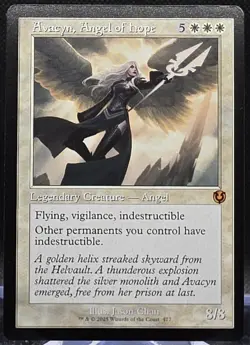 Avacyn, Angel of Hope #477 Innistrad Remastered Retro Frame Regular Mythic - Image 1