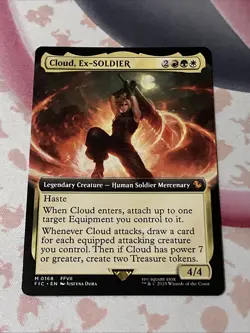 Cloud, Ex-SOLDIER (Extended Art) Commander: Final Fantasy Regular - Image 1
