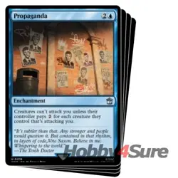 Propaganda X4 M/NM Magic: The Gathering MTG Universes Beyond: Doctor Who - Image 1