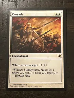 MTG Crusade Duel Decks: Elspeth vs Tezzeret 27/79 LP Rare! - Image 1
