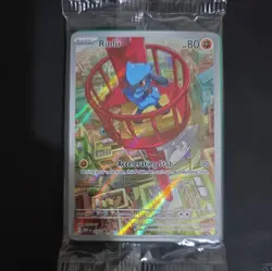 Riolu - MEP 010 - Promo, Illustration Rare, Sealed Mega Evolution Pokemon - Image 2