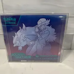 Pokemon TCG: Journey Together Pokemon Center Elite Trainer Box ETB NEW/SEALED - Image 1