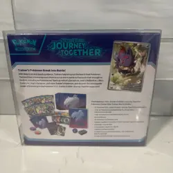 Pokemon TCG: Journey Together Pokemon Center Elite Trainer Box ETB NEW/SEALED - Image 2