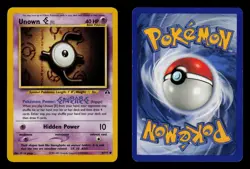 Unown [E] 67/75 - LP - Neo Discovery, WOTC Pokemon - Image 3