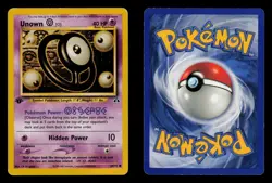 Unown [O] 69/75 - MP - Neo Discovery, WOTC Pokemon - Image 3
