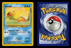 Swinub 84/105 - LP - Neo Destiny, WOTC Pokemon - Image 3