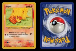 Vulpix 91/105 - MP - Neo Destiny, WOTC Pokemon - Image 3