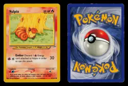 Vulpix 91/105 - MP - Neo Destiny, WOTC Pokemon - Image 3