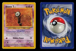 Unown [L] 86/105 - LP - Neo Destiny, WOTC Pokemon - Image 3