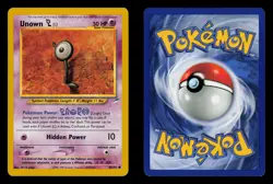 Unown [L] 86/105 - LP - Neo Destiny, WOTC Pokemon - Image 3