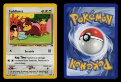 Teddiursa 65/75 - LP - Neo Discovery, WOTC Pokemon - Image 3