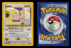 Clefairy 30/111 - MP - Neo Genesis, WOTC Pokemon - Image 3