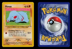 Phanpy 76/105 - LP - Neo Destiny, WOTC Pokemon - Image 3