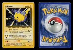 Pikachu 70/111 - MP - Neo Genesis, WOTC Pokemon - Image 3