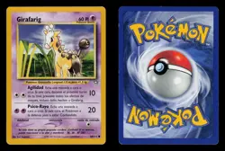 Girafarig 58/111 - LP - Neo Genesis, WOTC Spanish Pokemon - Image 3
