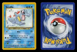 Totodile 80/111 - LP - Neo Genesis, WOTC Pokemon - Image 3