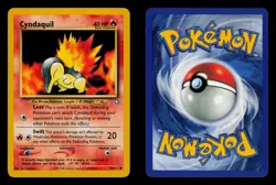 Cyndaquil 56/111 - LP - Neo Genesis, WOTC Pokemon - Image 3