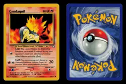 Cyndaquil 56/111 - LP - Neo Genesis, WOTC Pokemon - Image 3
