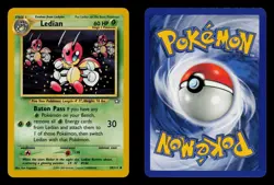 Ledian 39/111 - LP - Neo Genesis, WOTC Pokemon - Image 3