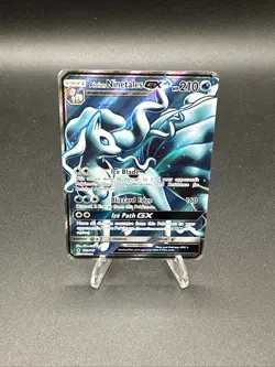 Pokemon TCG: Alolan Ninetales GX (Full Art) 132/145 Sm-Guardians Rising Holo - Image 1