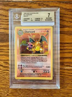 Pokemon Base Set SHADOWLESS Complete holos 1-16 BGS/PSA 8 Charizard NM-MT - Image 3