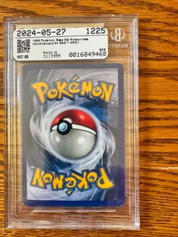 Pokemon Base Set SHADOWLESS Complete holos 1-16 BGS/PSA 8 Charizard NM-MT - Image 4