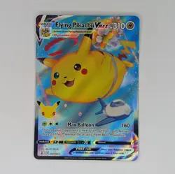 Flying Pikachu VMAX 007/025 Celebrations Collection 25th Anniversary Pokemon TCG - Image 1