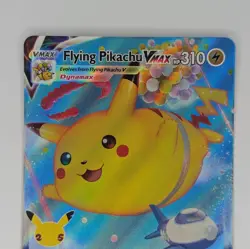Flying Pikachu VMAX 007/025 Celebrations Collection 25th Anniversary Pokemon TCG - Image 2